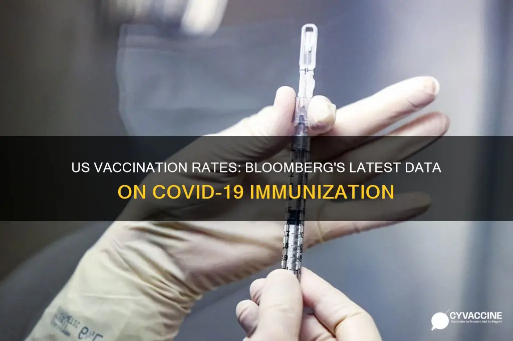 how many vaccinated in us bloomberg