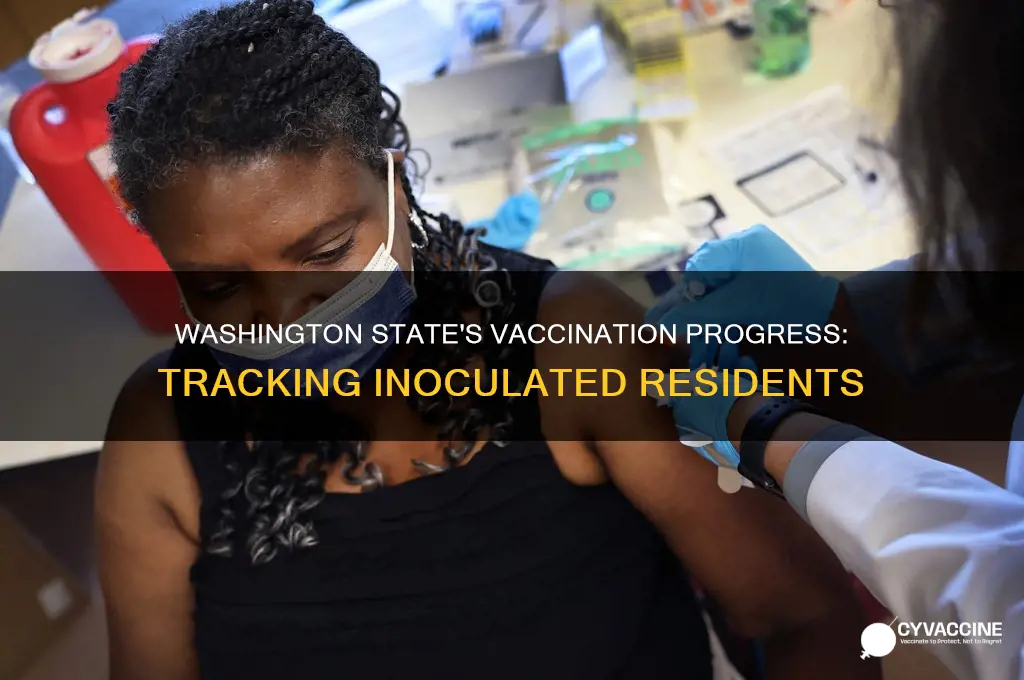 how many vaccinated in wa state