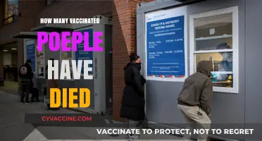 Vaccinated Deaths: Unraveling the Numbers and Understanding the Facts