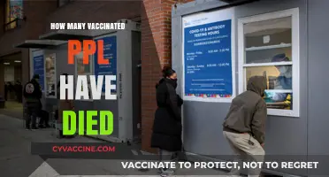 Vaccinated Deaths: Unraveling the Numbers and Understanding the Risks