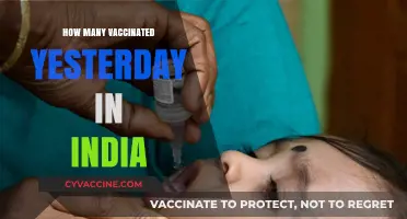 India's Daily Vaccination Drive: Yesterday's Count and Insights
