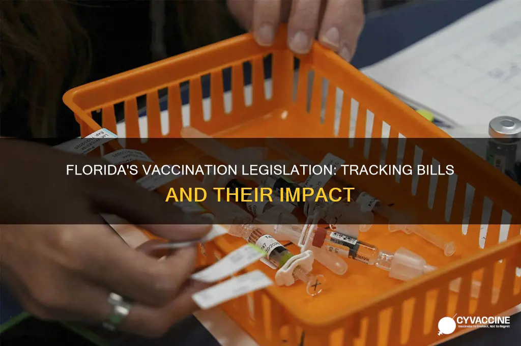how many vaccination related bills florida