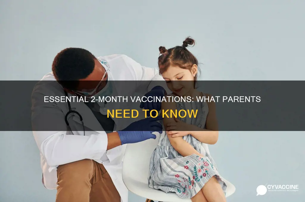 how many vaccinations at 2 months
