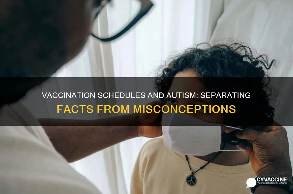 how many vaccinations at once autism