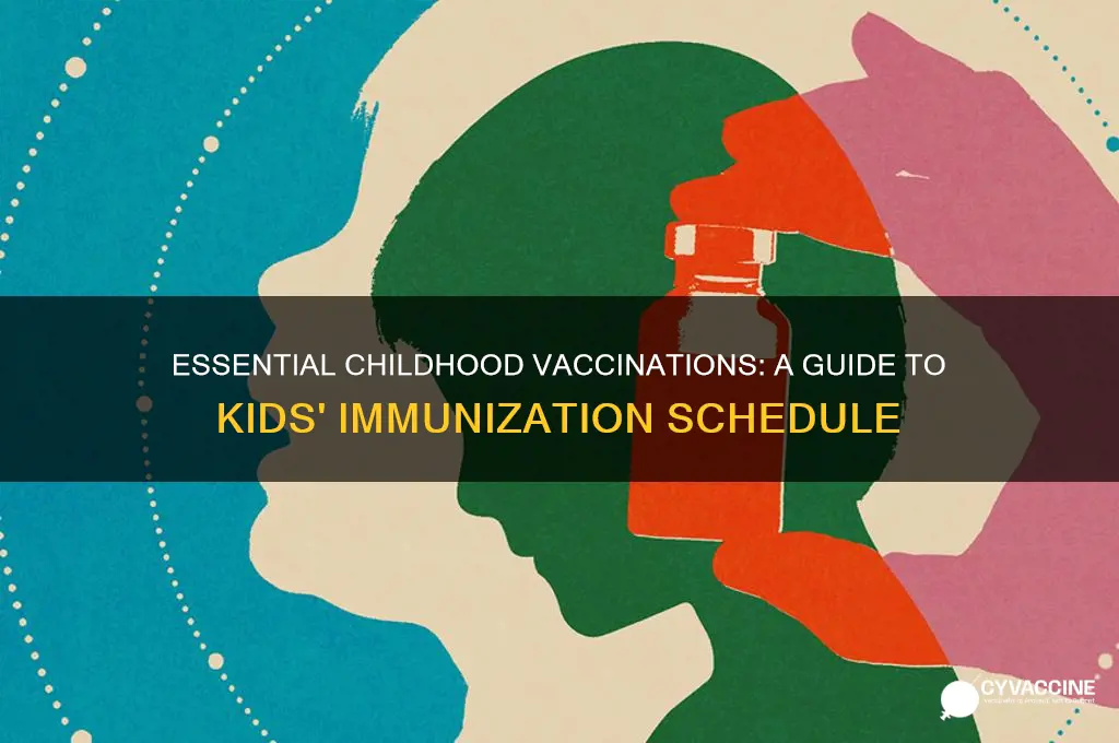 how many vaccinations do kids ge