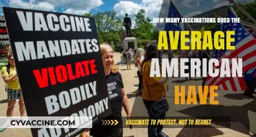 Average American Vaccination Count: Understanding Lifetime Immunization Trends