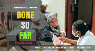 Global Vaccination Progress: Tracking the Number of Doses Administered So Far