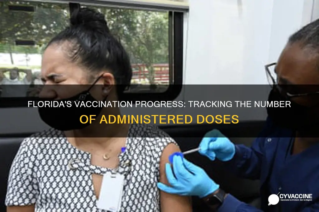 how many vaccinations have been done in florida