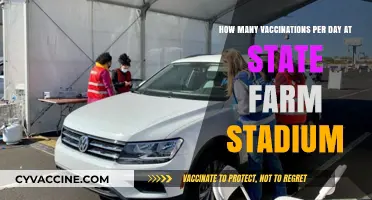 State Farm Stadium's Daily Vaccination Numbers: A Breakdown