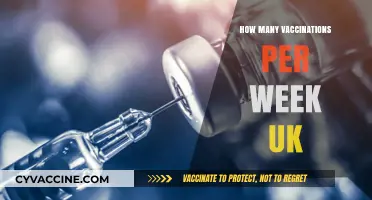 UK Weekly Vaccination Rates: Understanding the Current Immunization Pace