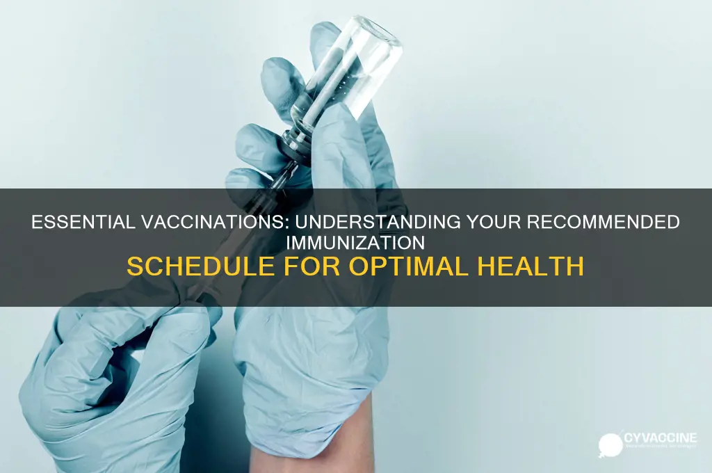 how many vaccinations should i have
