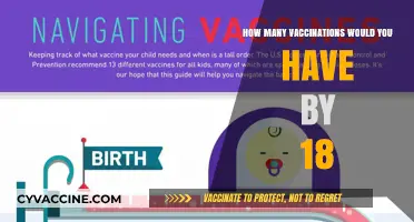 Essential Vaccinations: Tracking Your Immunization Journey by Age 18