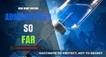 Global Vaccine Rollout: Tracking the Number of Doses Administered So Far
