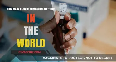 Global Vaccine Manufacturers: Counting the Key Players Worldwide