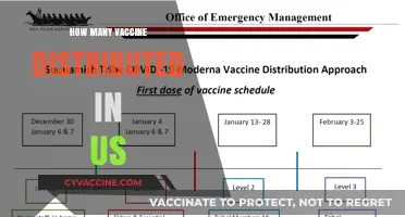US Vaccine Distribution: Tracking the Number of Doses Delivered