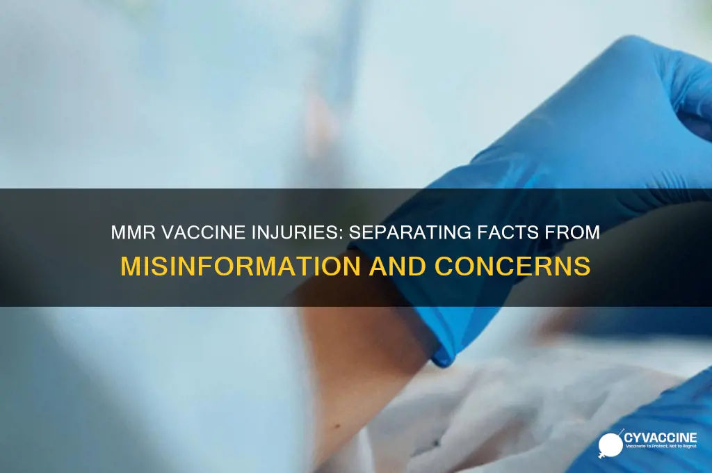 how many vaccine injuries from mmr