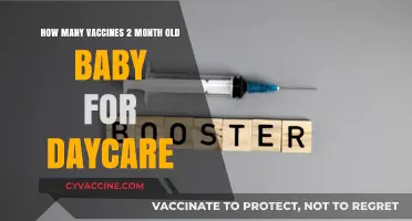 Vaccine Requirements for 2-Month-Olds Starting Daycare: What to Expect