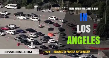 Los Angeles Daily Vaccine Rollout: Tracking Shots Administered Each Day