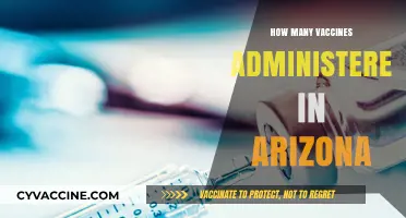 Arizona's COVID-19 Vaccine Rollout: Tracking Administered Doses Statewide