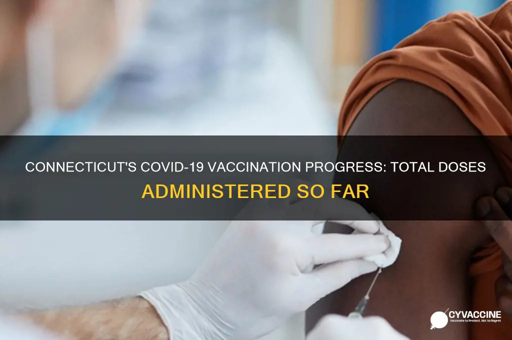 how many vaccines administered in ct