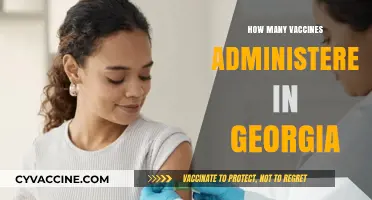 Georgia's COVID-19 Vaccination Progress: Tracking Administered Doses Statewide