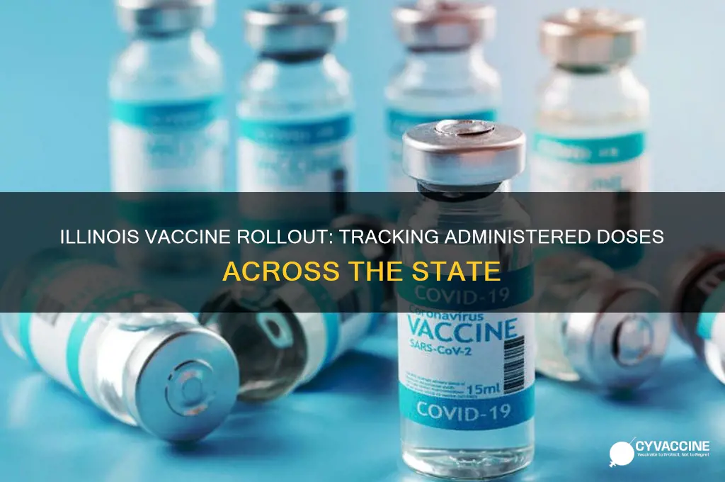 how many vaccines administered in illinois