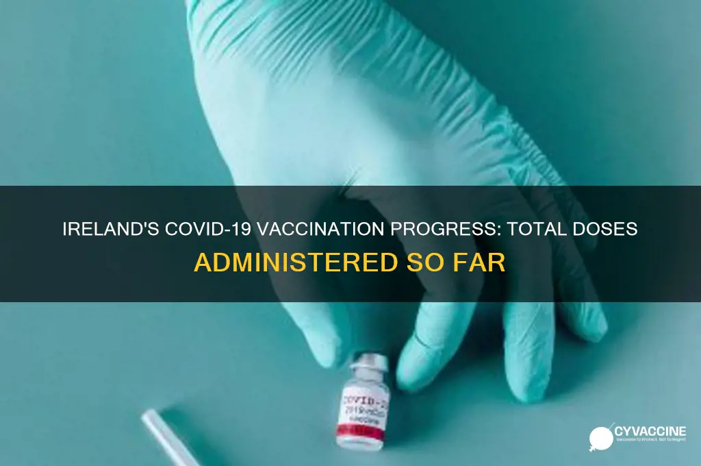 how many vaccines administered in ireland