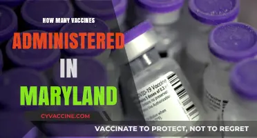 Maryland's Vaccine Rollout: Tracking the Number of Administered Doses