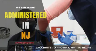 NJ's COVID-19 Vaccination Progress: Tracking Administered Doses Statewide
