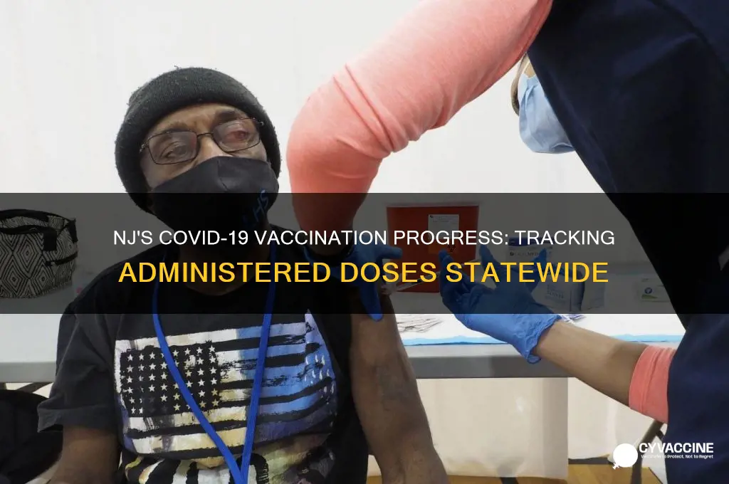 how many vaccines administered in nj
