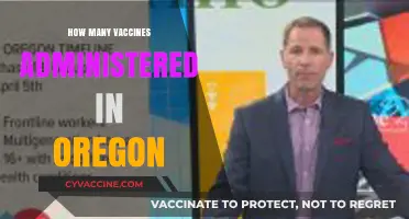 Oregon's Vaccine Rollout: Tracking Administered Doses and Progress