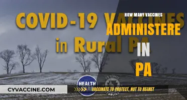 Pennsylvania's COVID-19 Vaccination Progress: Tracking Administered Doses Statewide