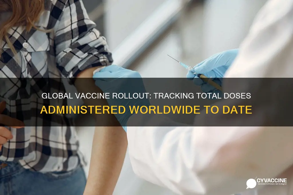 how many vaccines administered to date