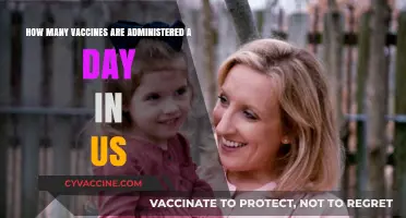 Daily US Vaccine Administration: How Many Doses Are Given?