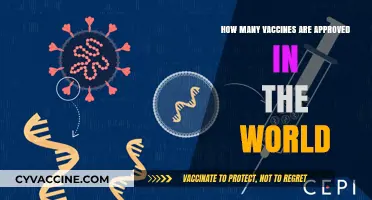 Global Vaccine Approval Count: A Comprehensive Overview of Authorized Vaccines