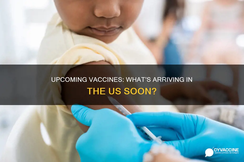 how many vaccines are coming to the us