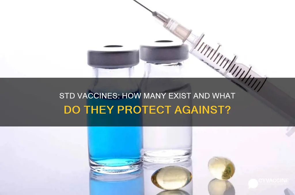 how many vaccines are for stds