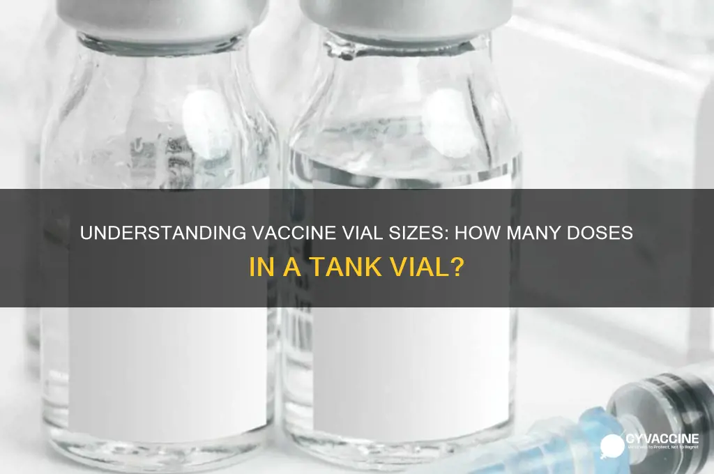 how many vaccines are in a tank vial
