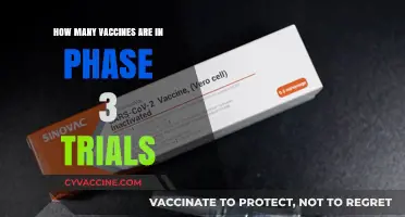 Exploring the Latest Count of Vaccines in Phase 3 Trials