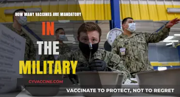 Military Vaccine Requirements: Understanding Mandatory Immunizations for Service Members