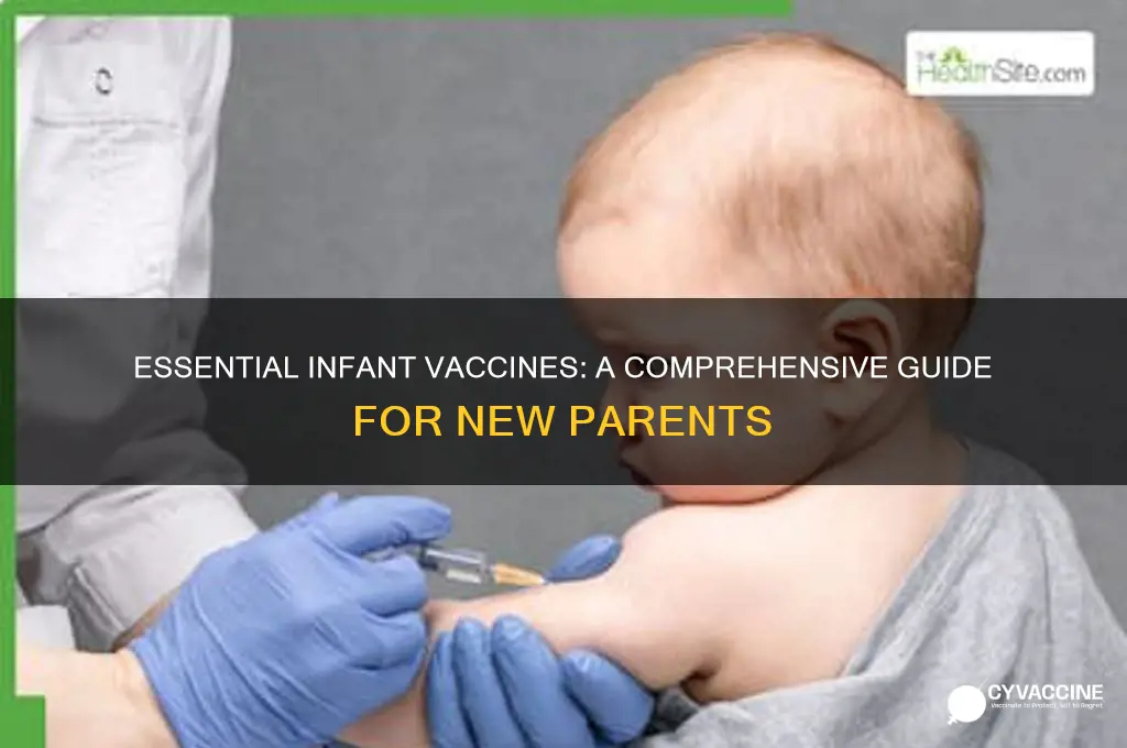 how many vaccines are there for a infant