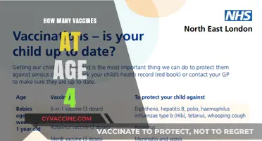 Vaccine Schedule for 4-Year-Olds: Essential Shots and What to Expect