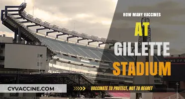Gillette Stadium's Vaccine Rollout: How Many Doses Administered?