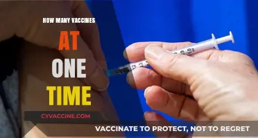Balancing Immunizations: How Many Vaccines Can Be Administered Simultaneously?
