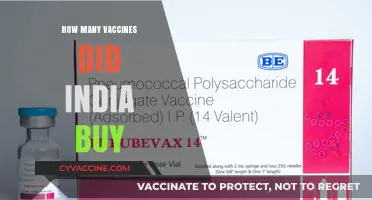 India's Vaccine Procurement: A Comprehensive Overview of Purchases