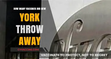New York's Vaccine Waste: How Many Doses Were Discarded?