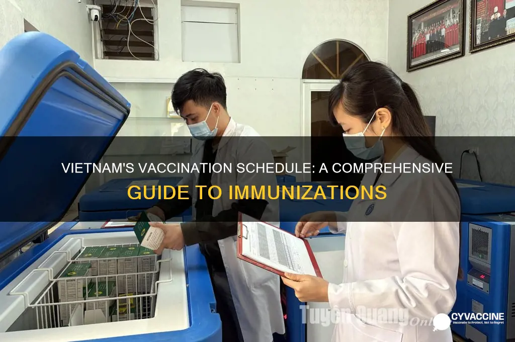 how many vaccines do they do in vietnam