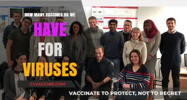 Exploring the Global Arsenal: How Many Viral Vaccines Exist?