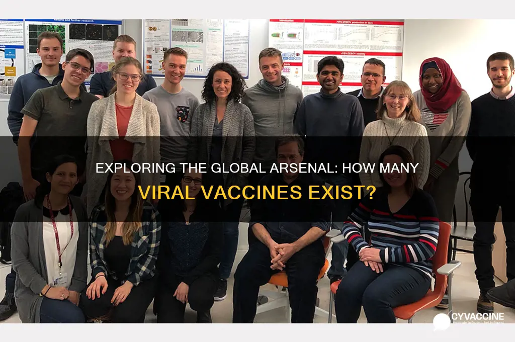 how many vaccines do we have for viruses