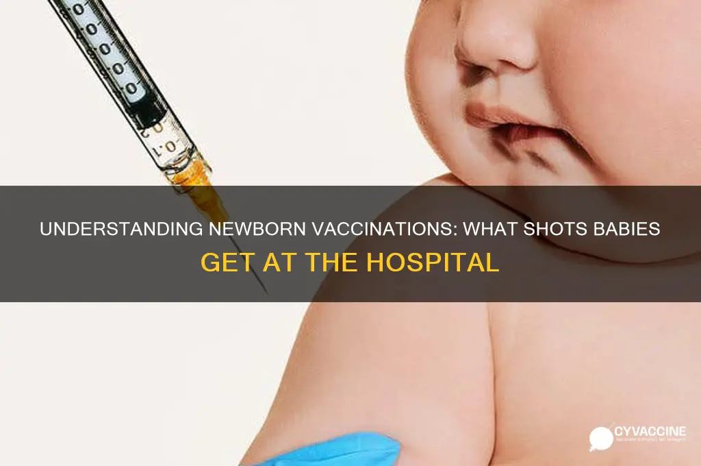 how many vaccines does a baby recieve in the hospital